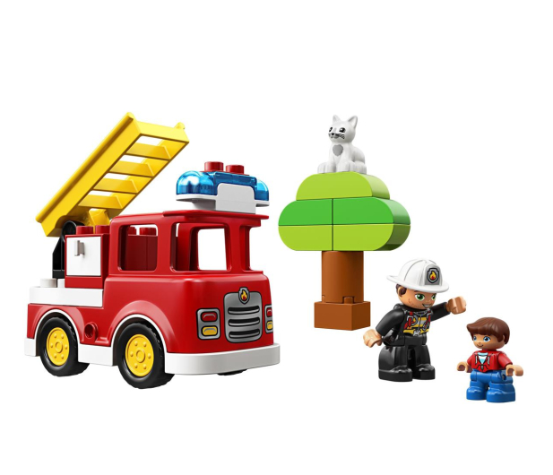 LEGO DUPLO 10901 Wóz strażacki - 465051 - zdjęcie 5